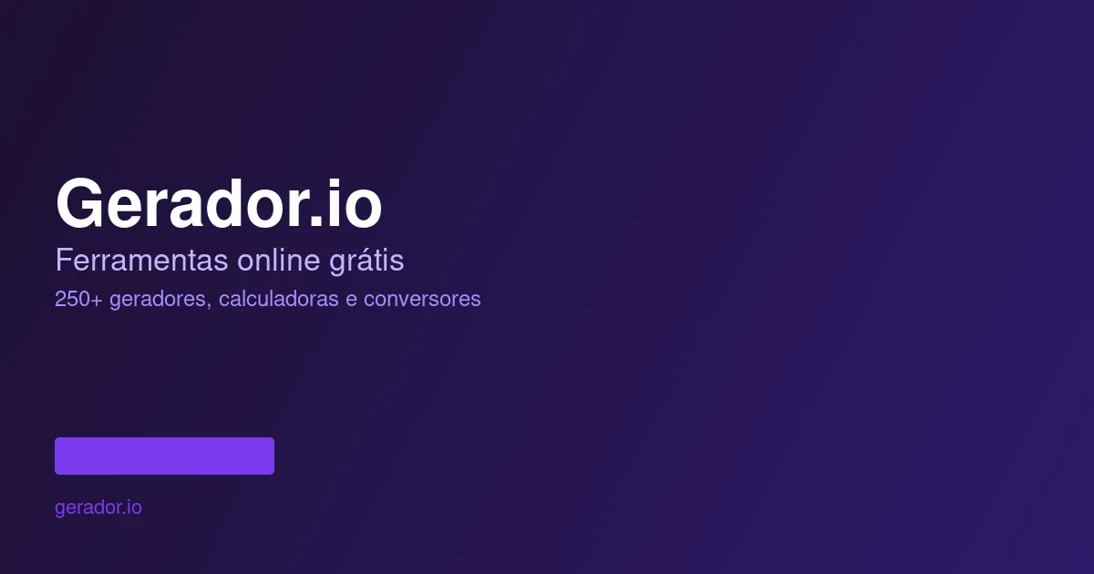 Sorteador Sorteio Online Grátis — Sorteador de Nomes e Números | gerador.io